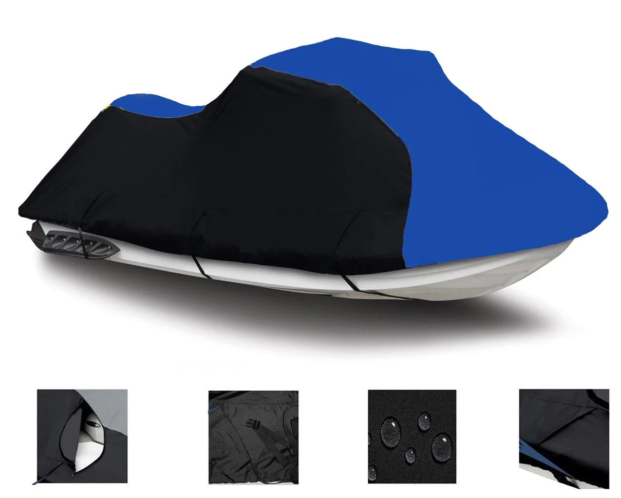 Heavy-Duty 600 Denier Trailerable Cover I2020
