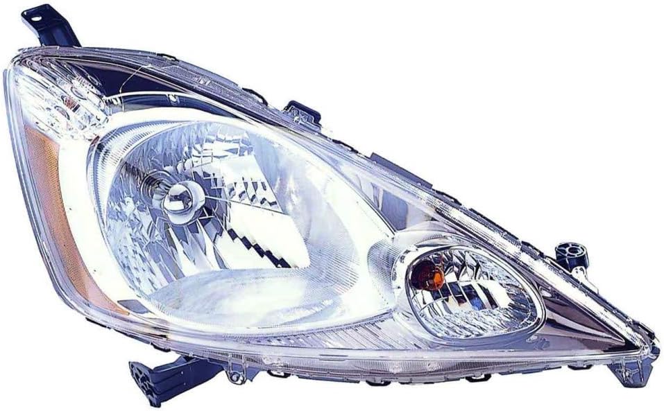 Honda Fit Headlight Assembly 2009 2011 Driver Side Sport Package A912195