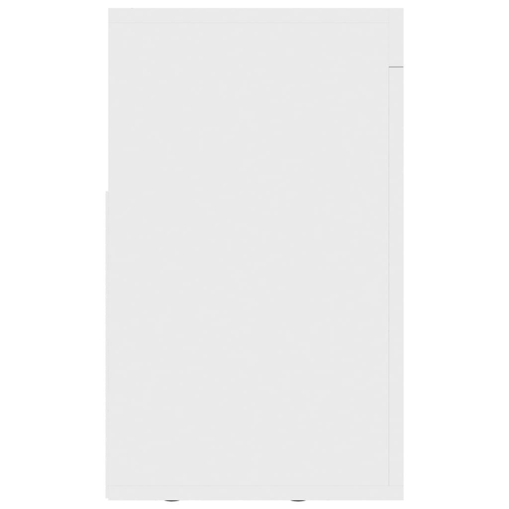 White TV Cabinet Chipboard Q4540