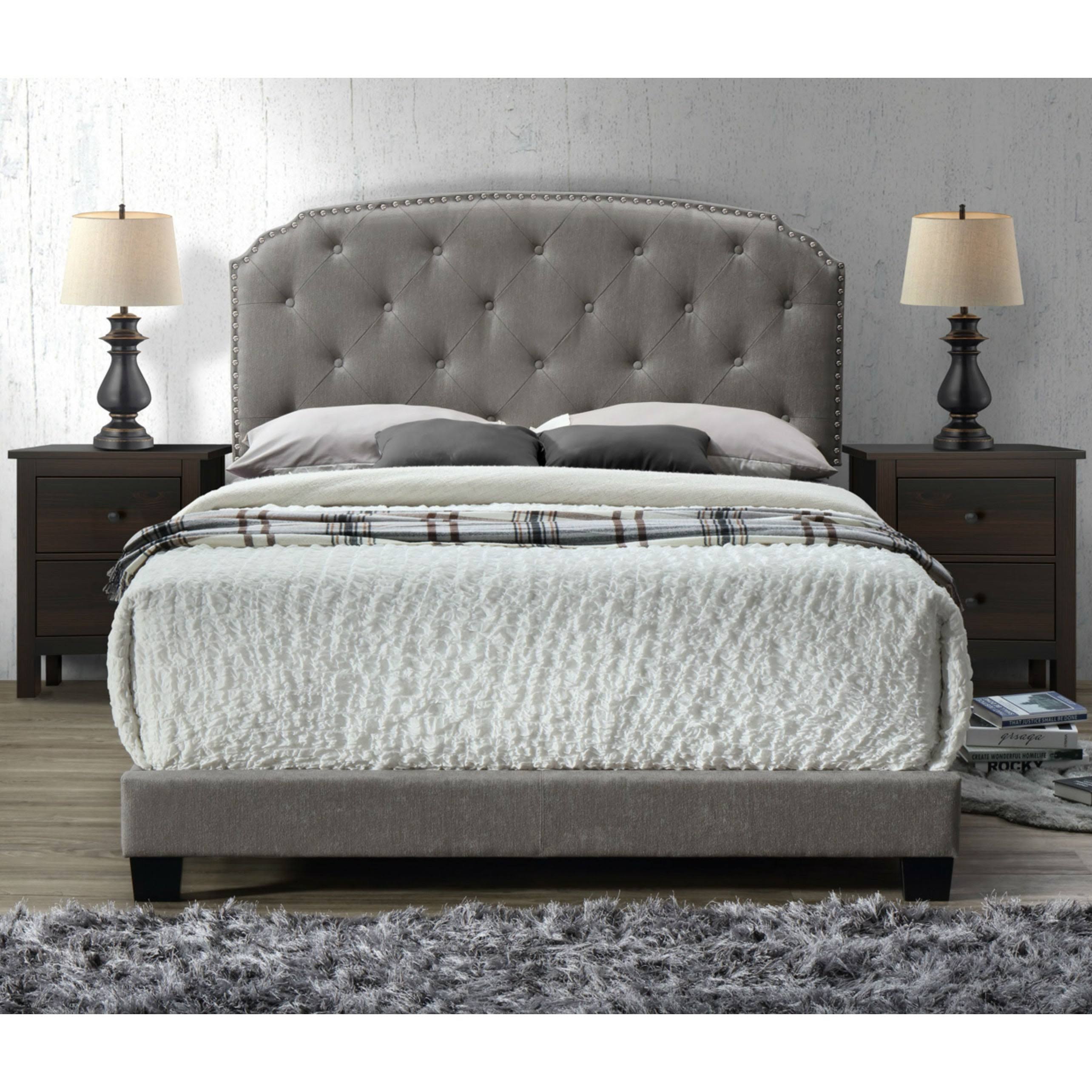 Blue Queen Bed C648310