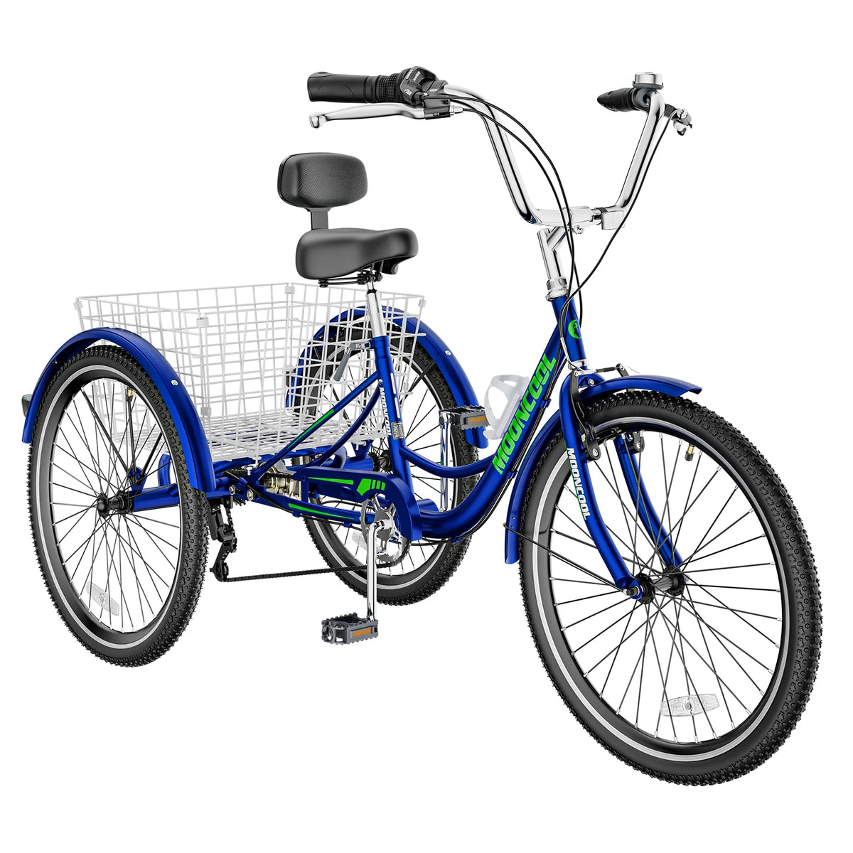 Blue 7 Speed Adult Tricycle I620848
