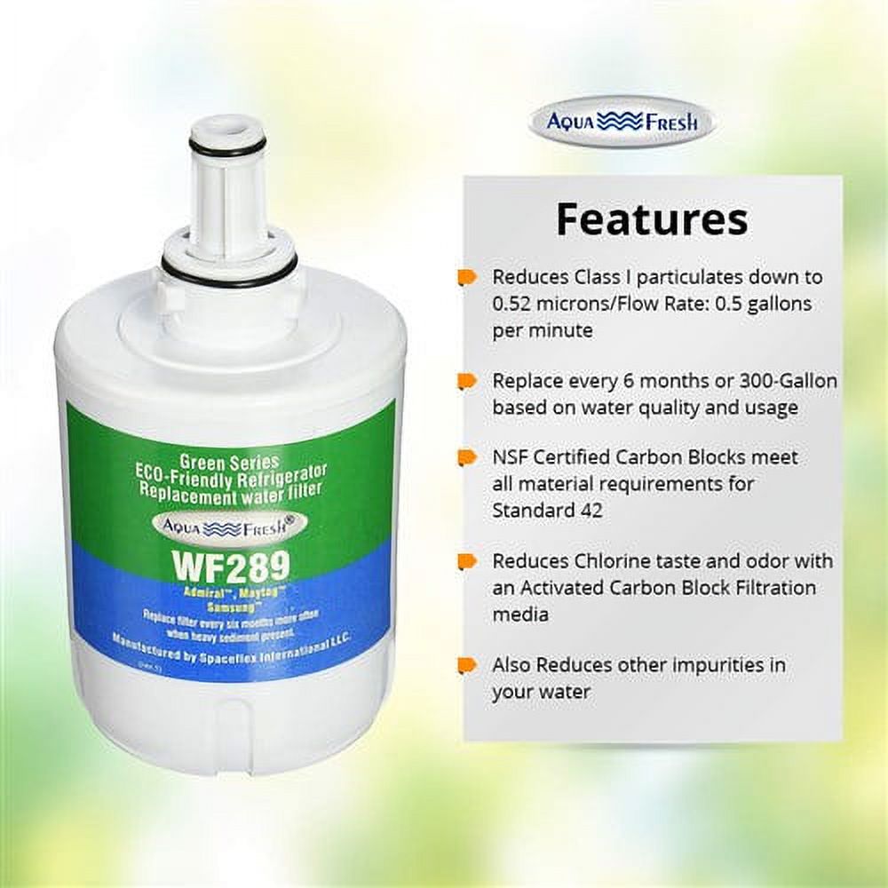 Replacement Refrigerator Water Filter (4-Pack) J38086