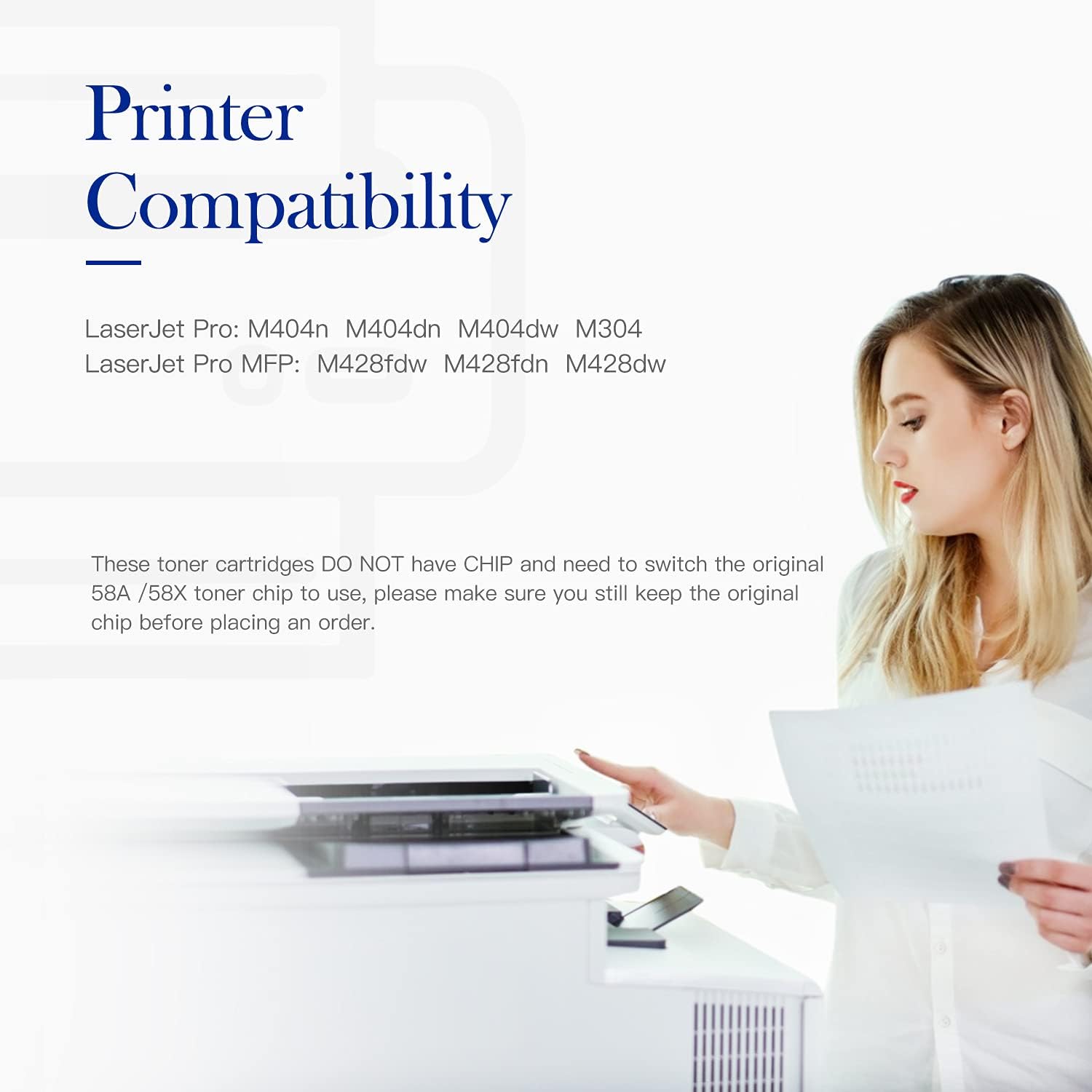 Black 2-Pack Compatible Toner Cartridge for HP M404 M428 T948