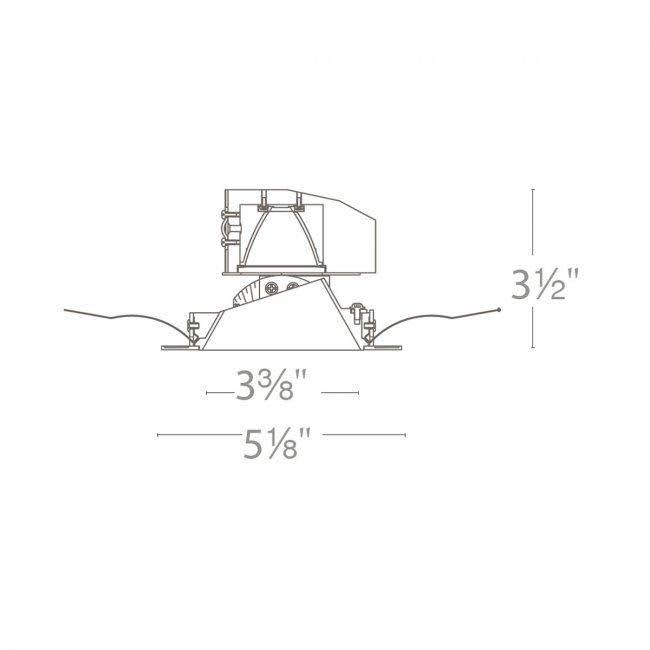 LED Module White Adjustable Trim K705