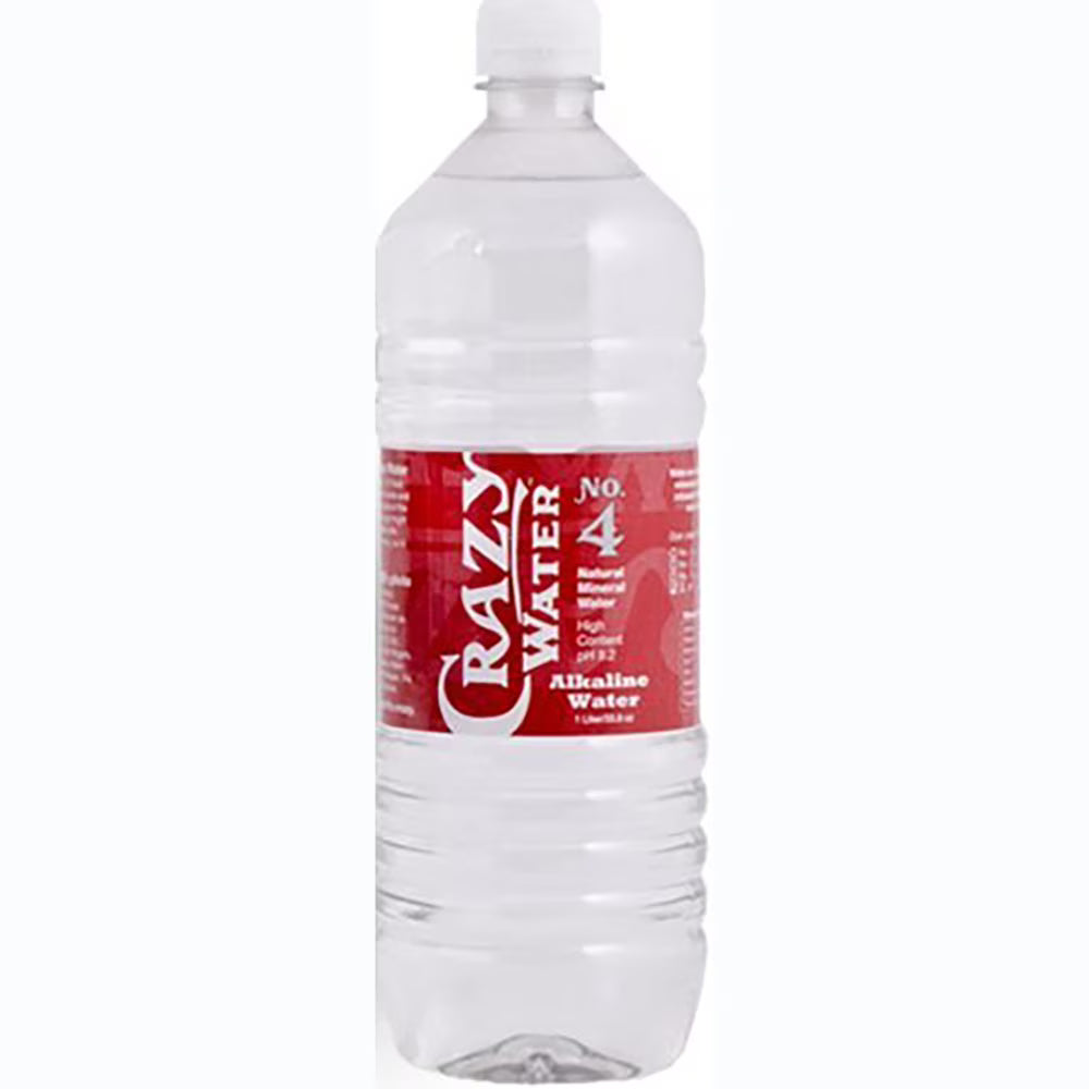 Natural Alkaline Mineral Water 1L Bottle Pack of 9 K550