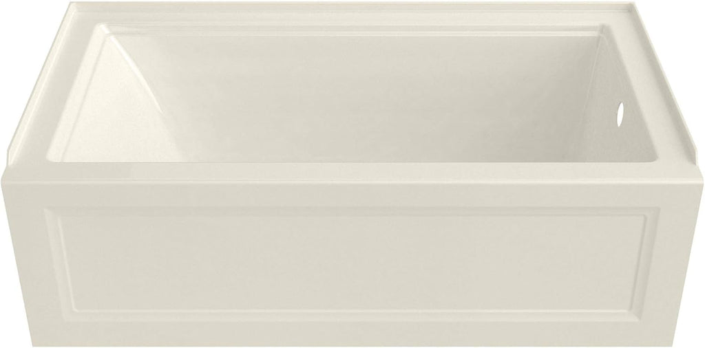 White 60x32 Bathtub with Right Drain F633749