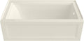 White 60x32 Bathtub with Right Drain F633749