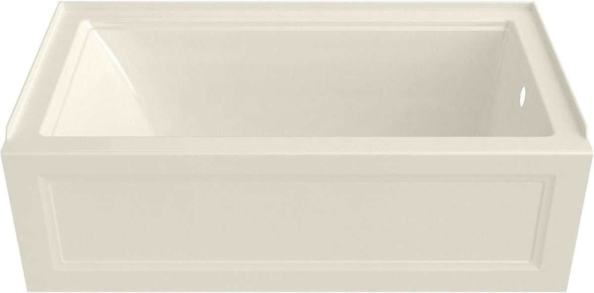 White 60x32 Bathtub with Right Drain F633749