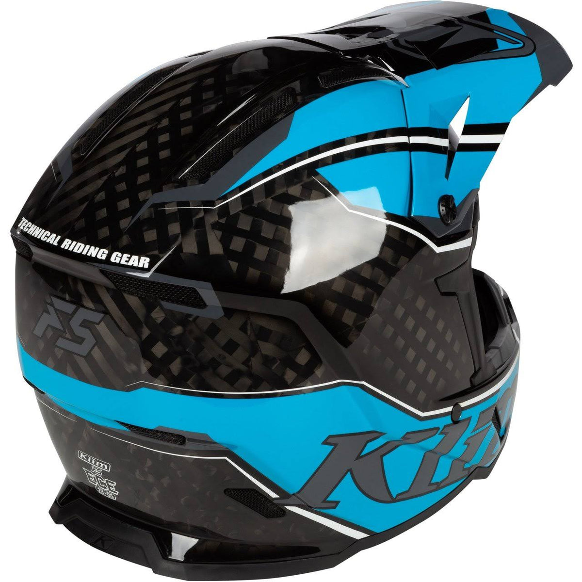 Vivid Blue Jet Helmet W1012