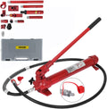 10 Ton Porta Power Kit with 78.7 inch Oil Hose Hydraulic Jack B95389