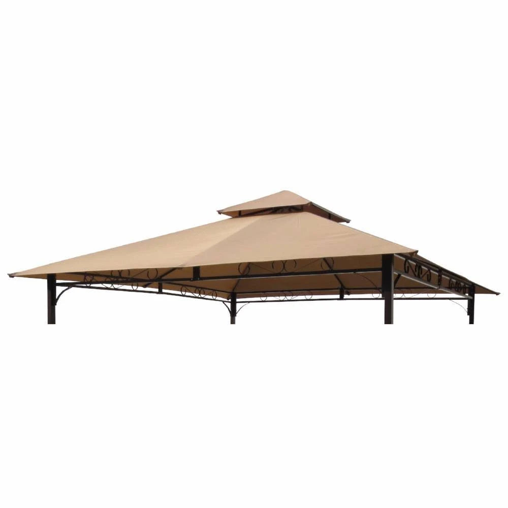 Yellow Replacement Canopy for 10-Foot Vented Canopy Gazebo T72140