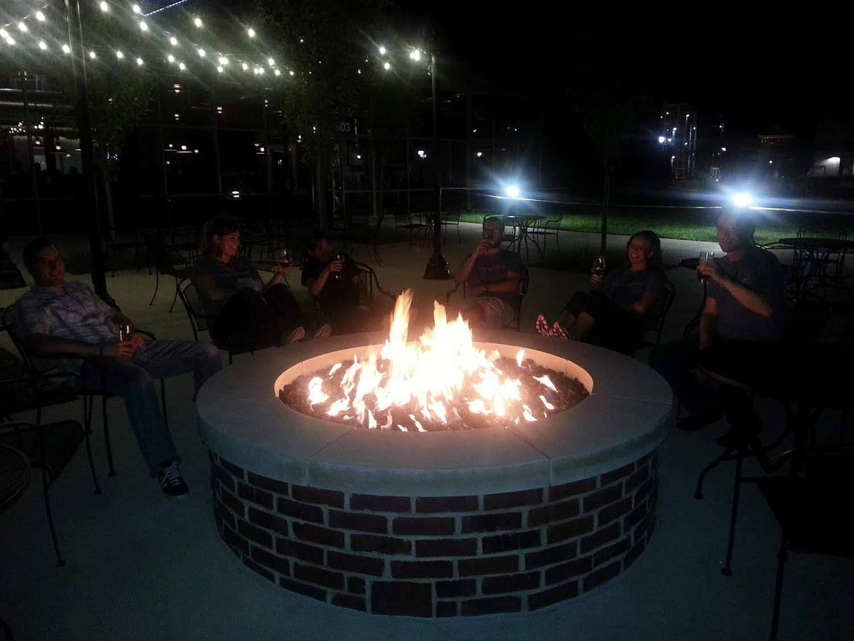 Propane Fire Pit Insert Kit X162