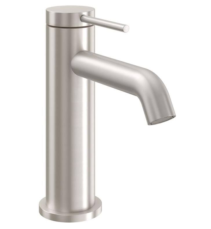 Single Hole Lavatory Faucet - Antique Nickle Flat V50063