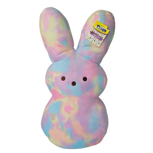 Tie-Dye Rainbow 24 Inch Bunny Plush Stuffed Animal Toy Q875940