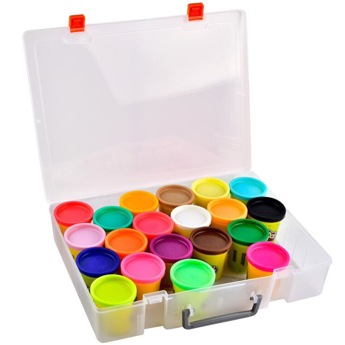 20-Pack Case of Colors 3-Ounce Cans Storage Box Organizer Container K3406