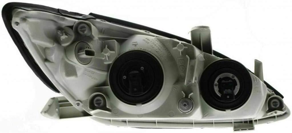 For Toyota Camry Headlight 2002 2003 2004 Pair Q8901