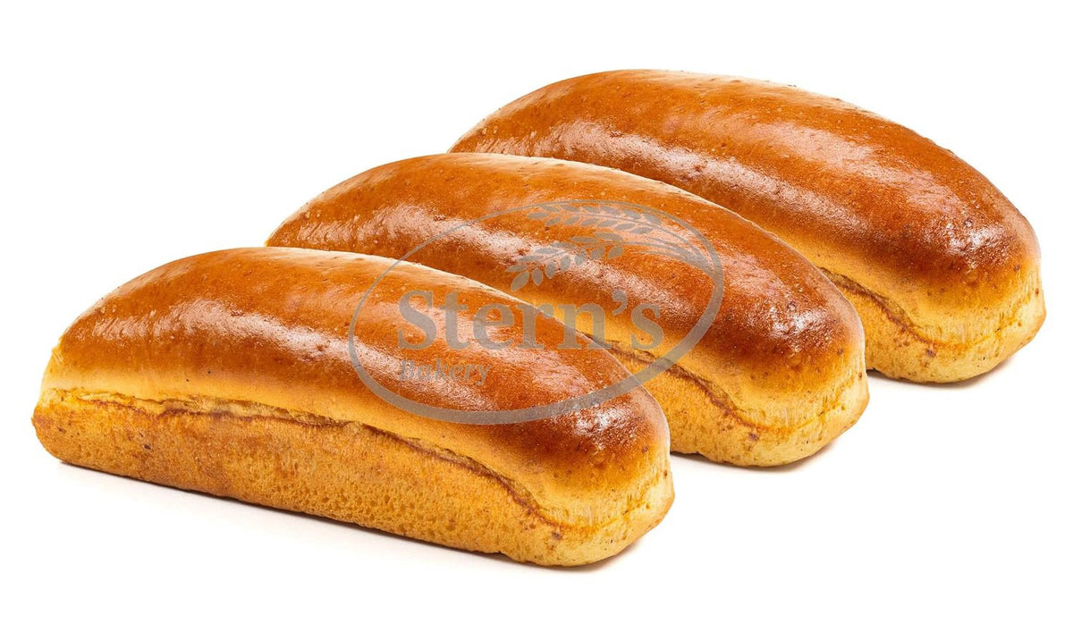 Hot Dog Bus, Kosher 8 Hot Dog Rolls, 14 Oz Pack (3 Pack) R26801