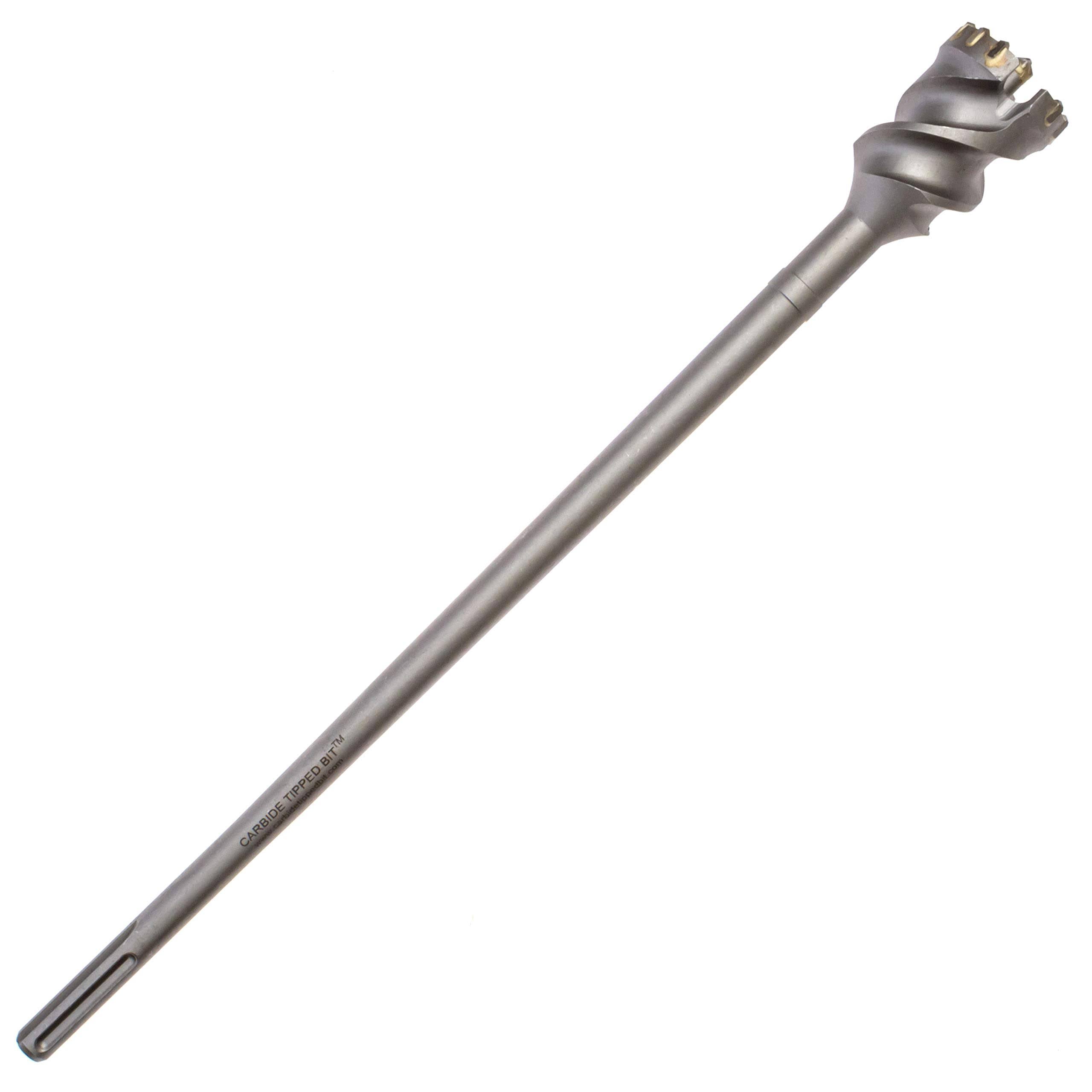 2.5 in. x 24 in. Carbide Tipped SDS Max Boring Drill Bit L576