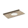 Wheat Single Bathroom Vanity Top O62141