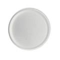 Alpine White Round Saucer P1055