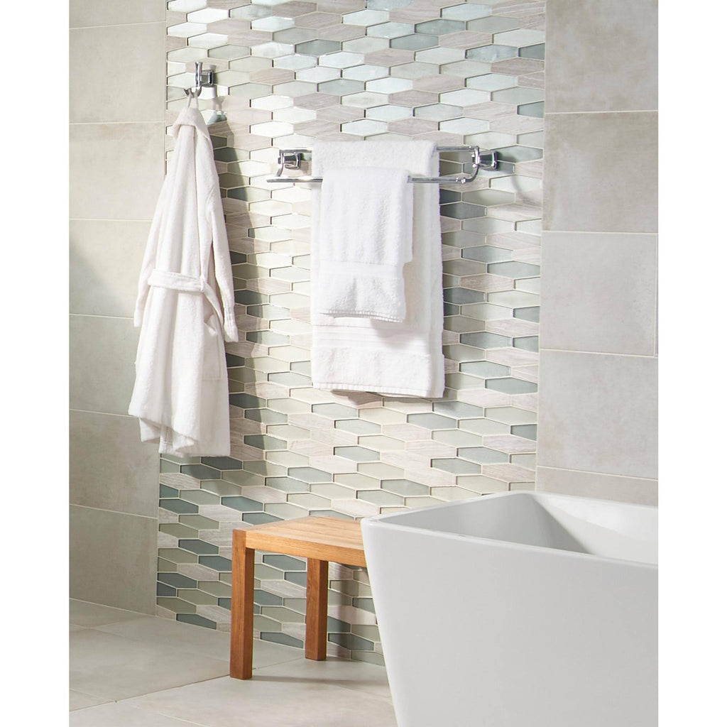 Polished Chrome Double Towel Bar U37221