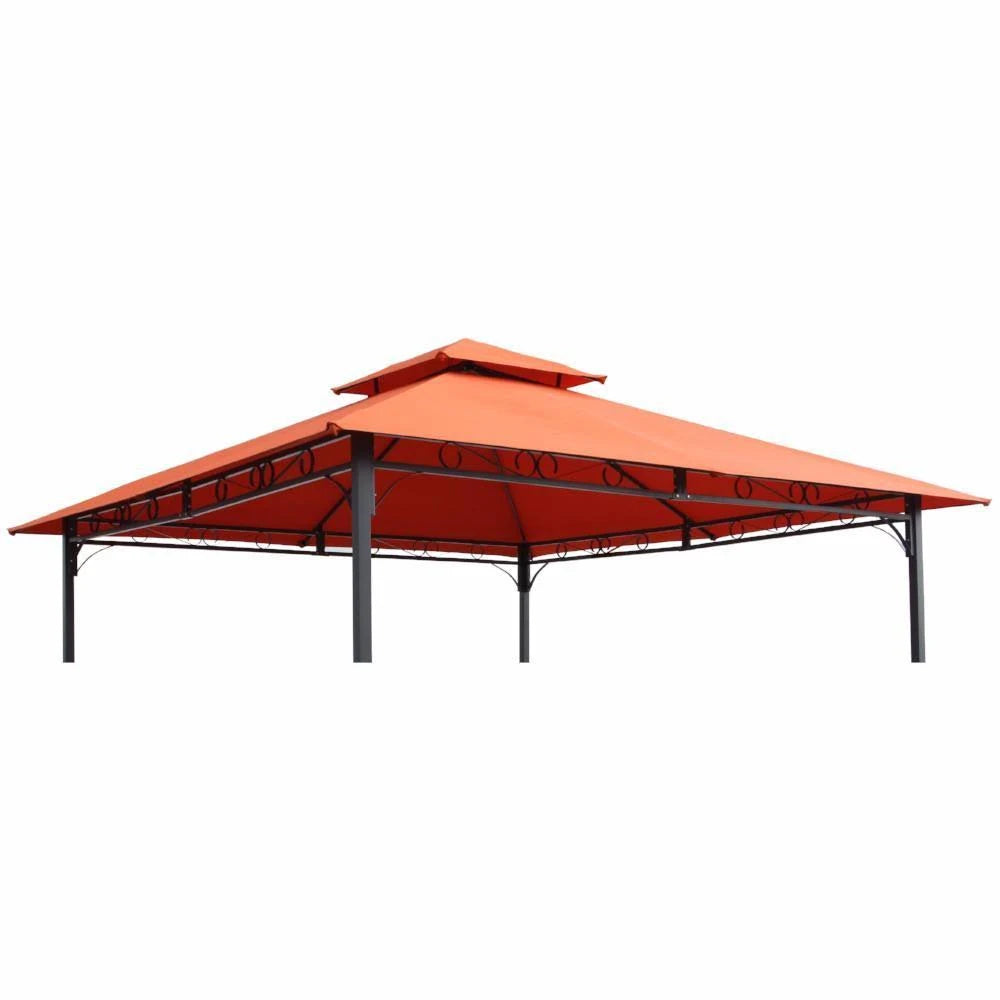 Yellow Replacement Canopy for 10-Foot Vented Canopy Gazebo T72140