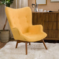 Yellow Contour Lounge Chair C538382