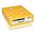 ivory 8.5 in x 11 in 250 sheet card stock N644711