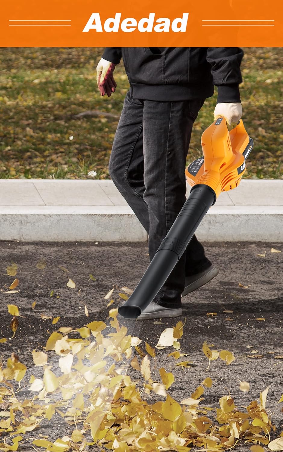 Cordless Handheld Leaf Blower 2.0 Ah 150 MPH Variable-Speed Pack of 2 K9852