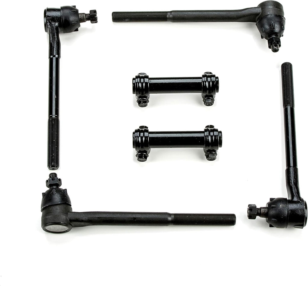 Red Polyurethane Front End Suspension Rebuild Kit (22 Piece Kit) L5058