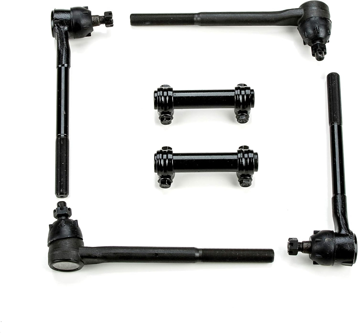 Red Polyurethane Front End Suspension Rebuild Kit (22 Piece Kit) L5058