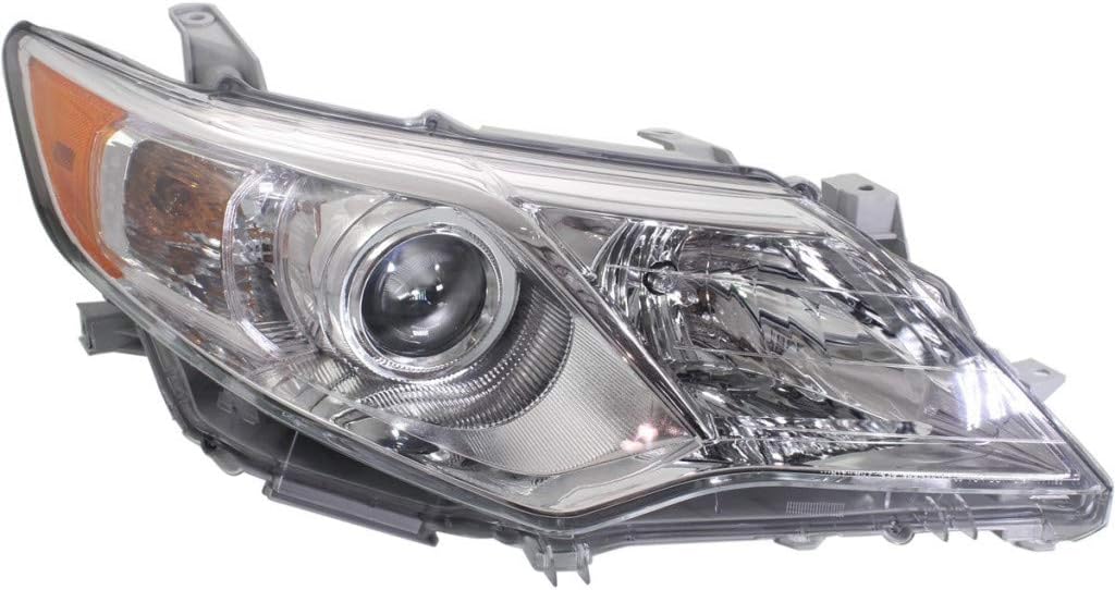 Headlight Assembly Pair Halogen for Toyota Camry 2012 2013 2014 M144556