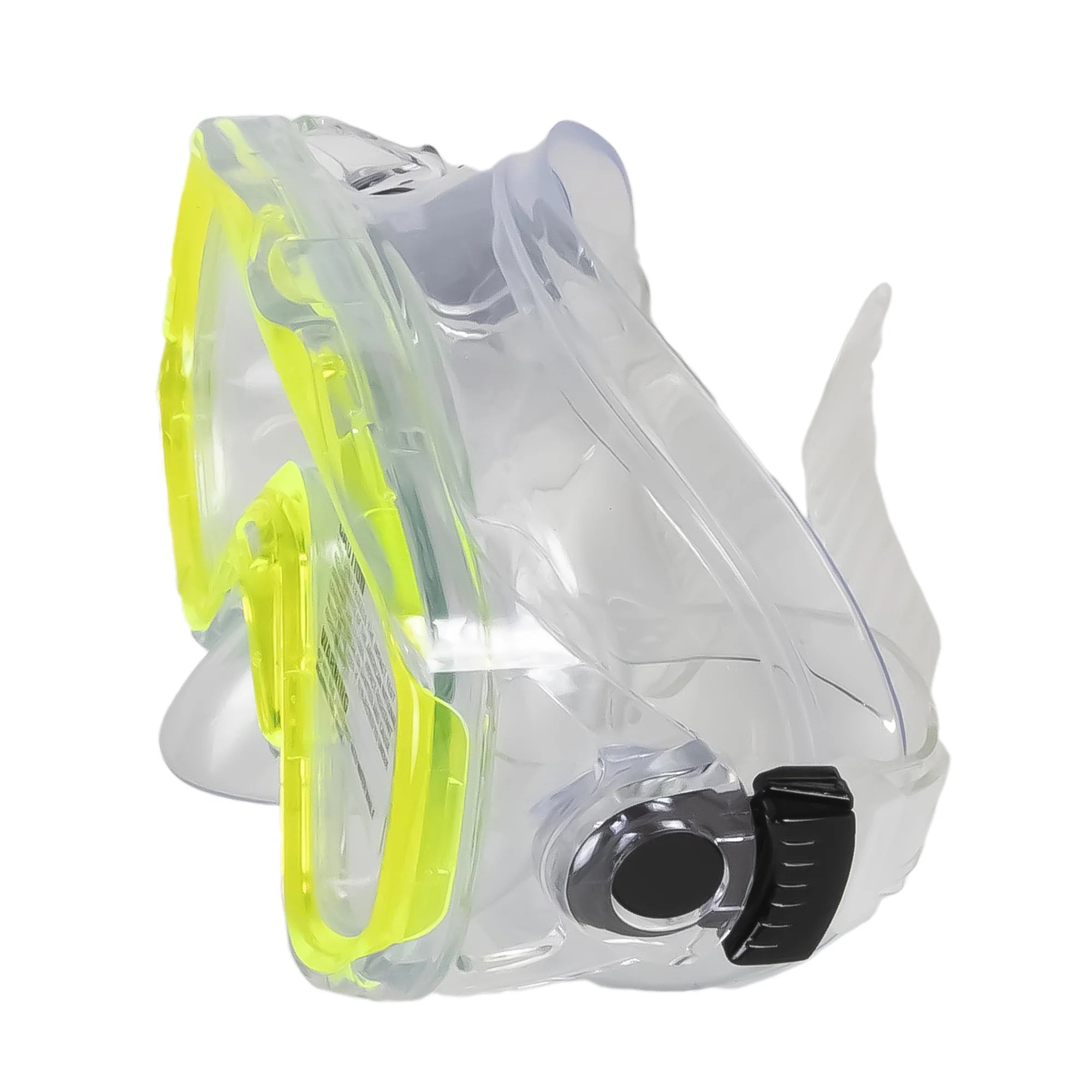 Neon Yellow Mask and Snorkel Set K13853