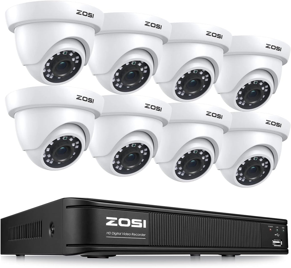 16 Channel 1080p CCTV Dome Camera System with 4TB Hard Drive K29138