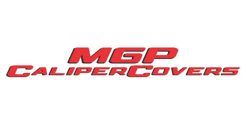 Red Caliper Covers for Chevrolet Colorado K906