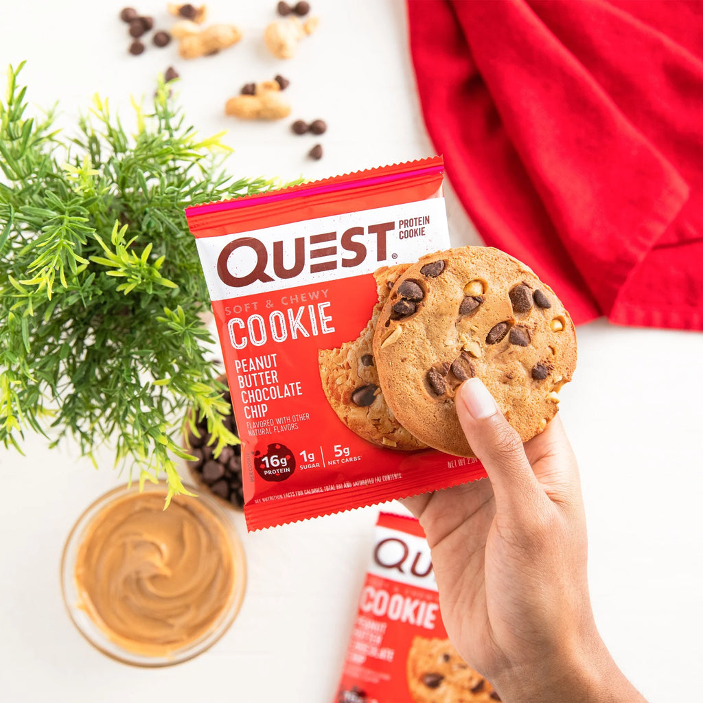 Peanut Butter Chocolate Chip Protein Cookie, 12 Count I63623