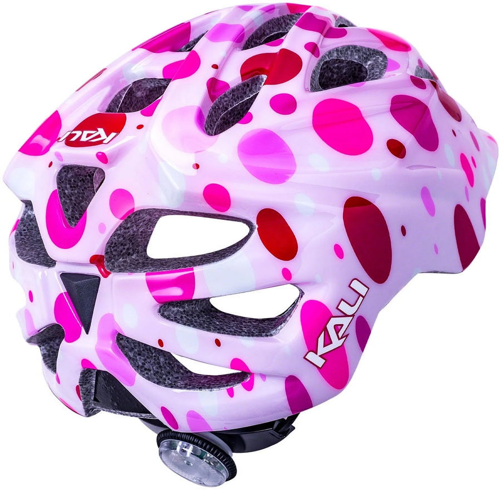 Chakra Child Helmet - Confetti Pink, Lighted, Small Z686