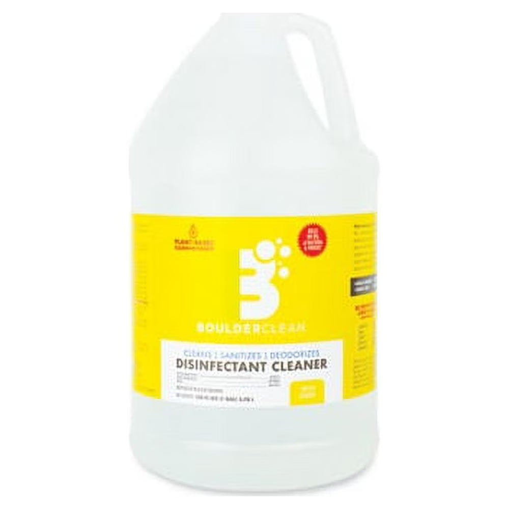 Disinfectant Cleaner 128 oz Bottle, 4/Carton S482