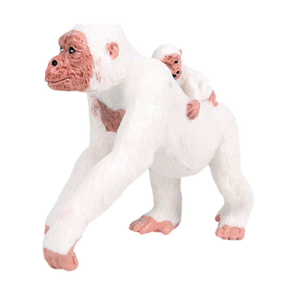 Fake Monkey Toy Educational Model Plaything Ornaments for Kid P2025