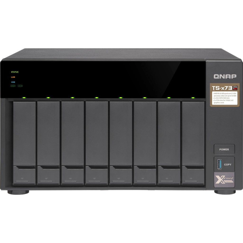 8-Bay Diskless NAS Server T697