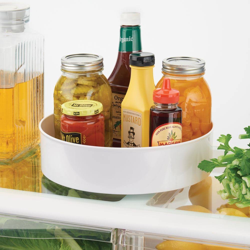 Lazy Susan Turntable Food Storage Container I766738