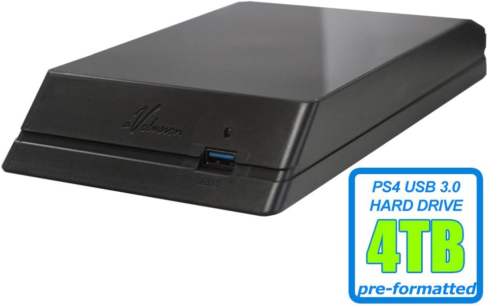 4TB 7200RPM 64MB Cache USB 3.0 External Hard Drive I201992