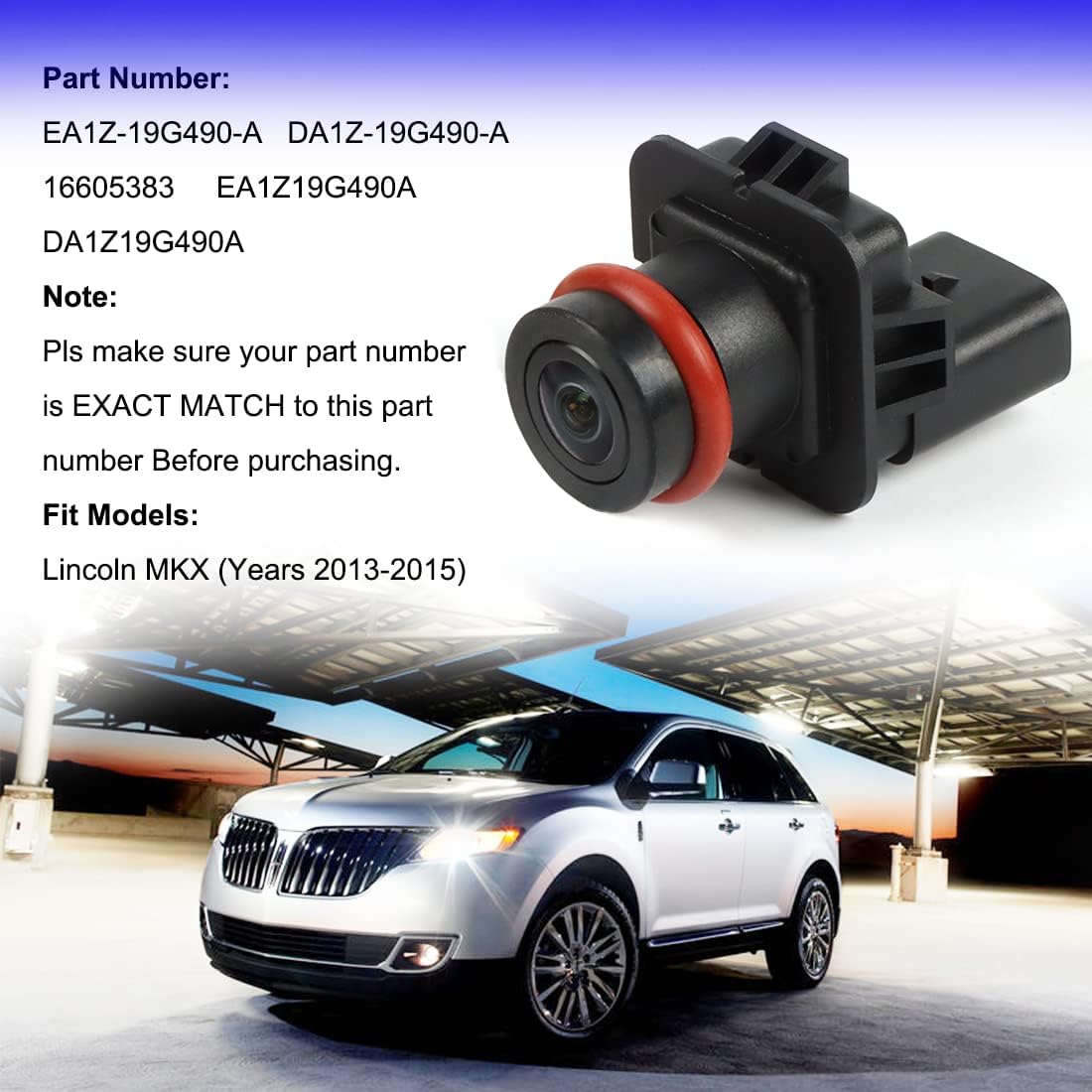 Rear View Backup Camera R9397