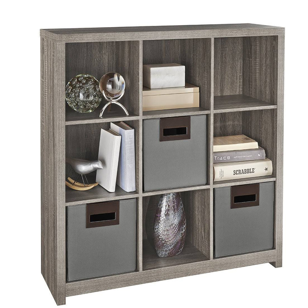 Brown 9-Cube Organizer T47882