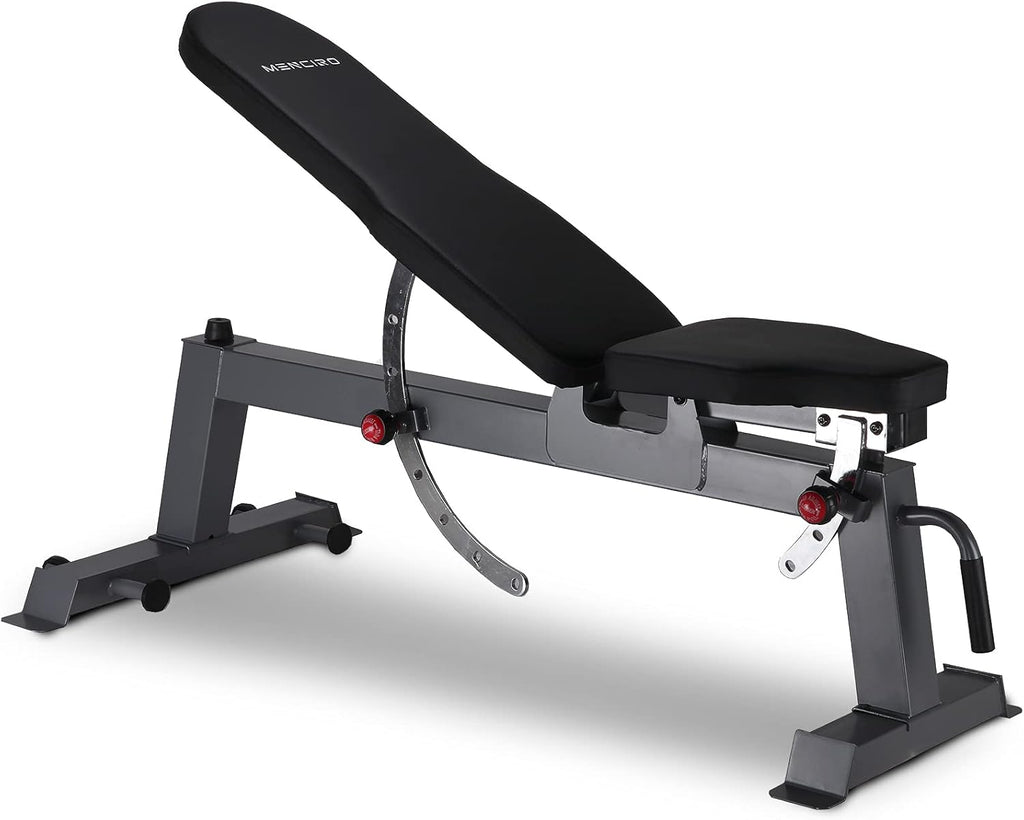 Adjustable Weight Bench with 7 Back Positions 3 Seat Positions I557