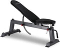 Adjustable Weight Bench with 7 Back Positions 3 Seat Positions I557
