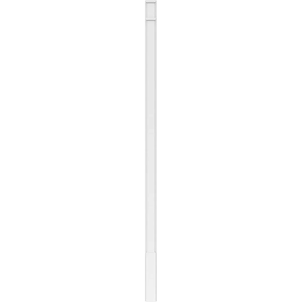 Smooth PVC Pilaster Pair W2321