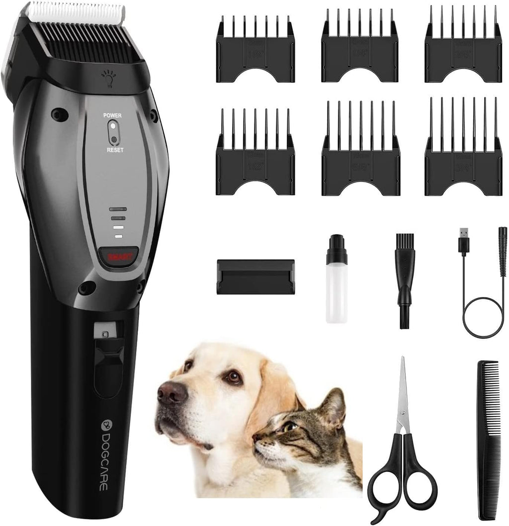 Dog Grooming Clippers with Rechargeable Battery J197