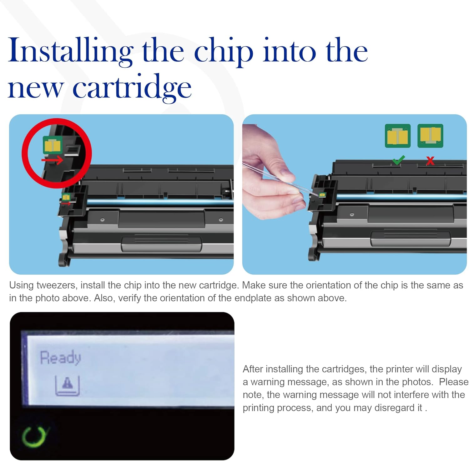 Black 2-Pack Compatible Toner Cartridge for HP M404 M428 T948
