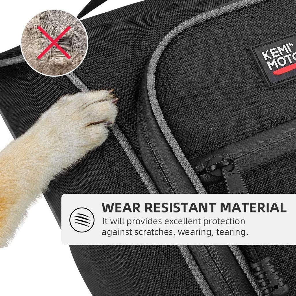 Storage Bag with PVC Wear Resistant Zippers Q337